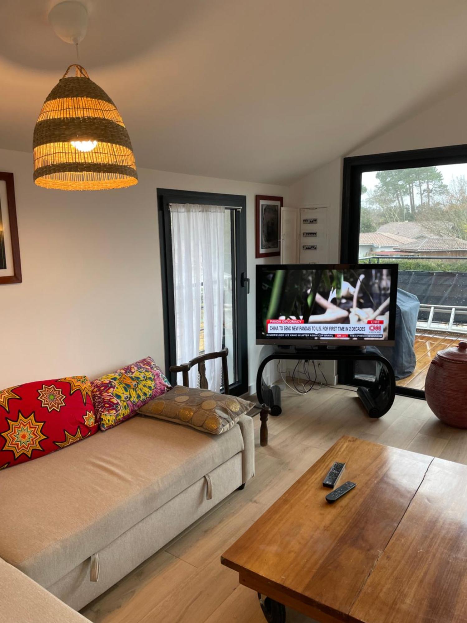 Apartamento Samui - Equipe Borne De Recharge - Powering Station Electric Car Capbreton Exterior foto